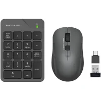 Комплект цифровой блок + мышь A4Tech Fstyler FG1600C Air фото 1